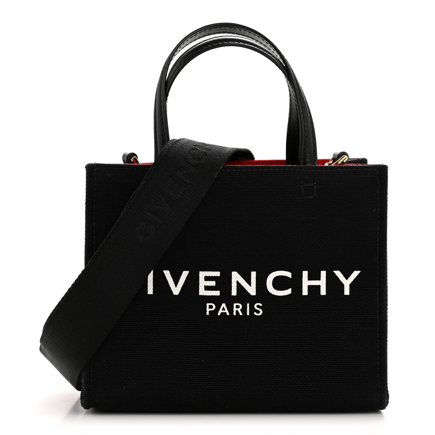 Givenchy Canvas Mini G-Tote Black 1 of 12