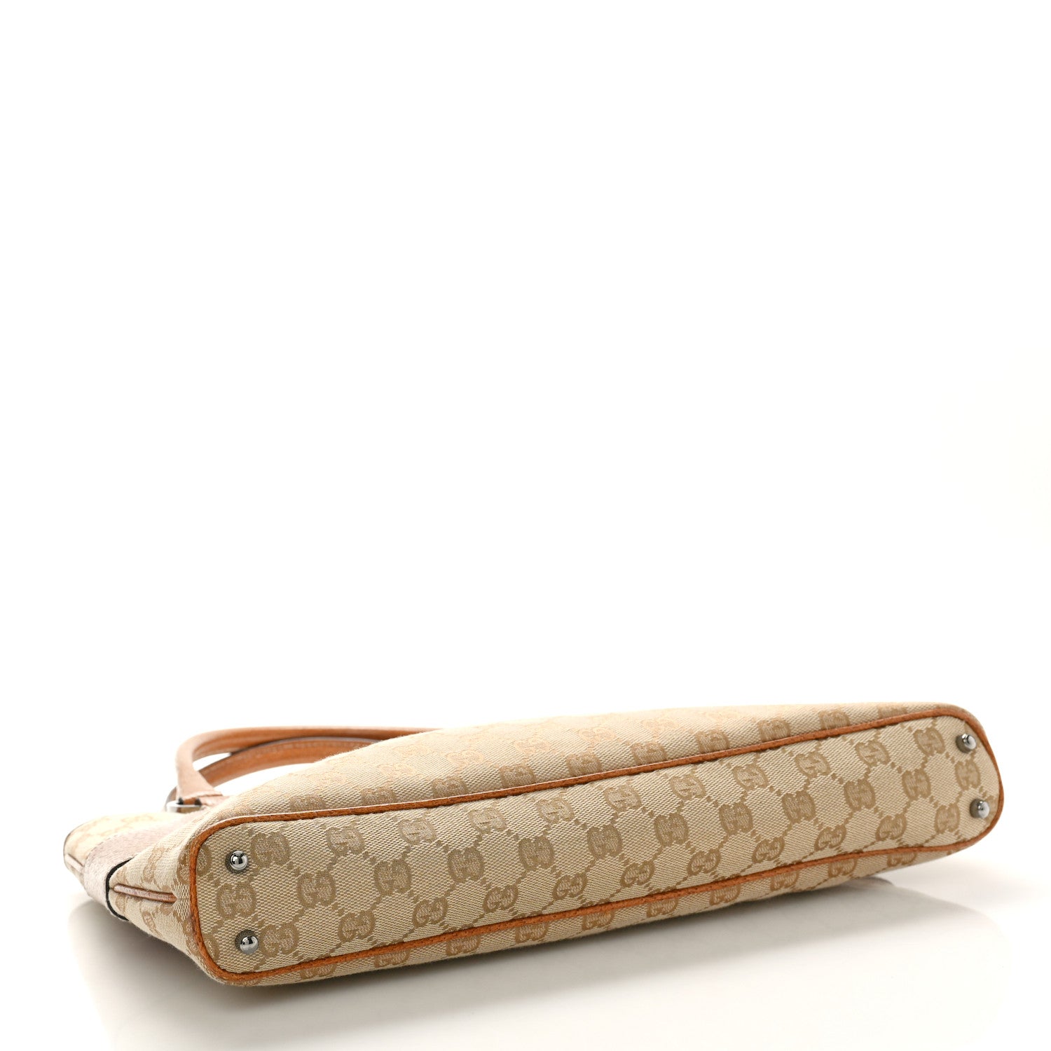 Gucci Monogram Shoulder Bag Brown 4 of 12