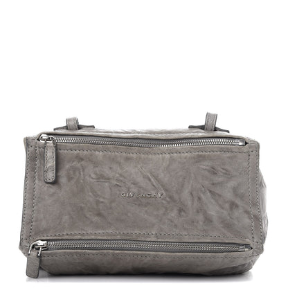 Givenchy Tumbled Sheepskin Mini Pandora Grey 1 of 10