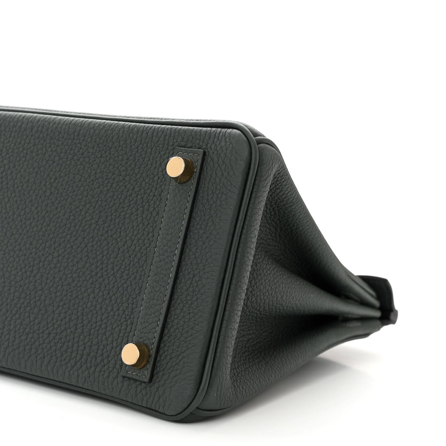 Togo Birkin 25 Vert Fonce