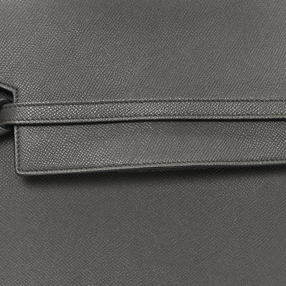 Celine Grained Calfskin Mini Belt Bag Grey 7 of 14