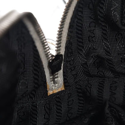 Prada Nappa Gaufre Bowler Argento 8 of 12
