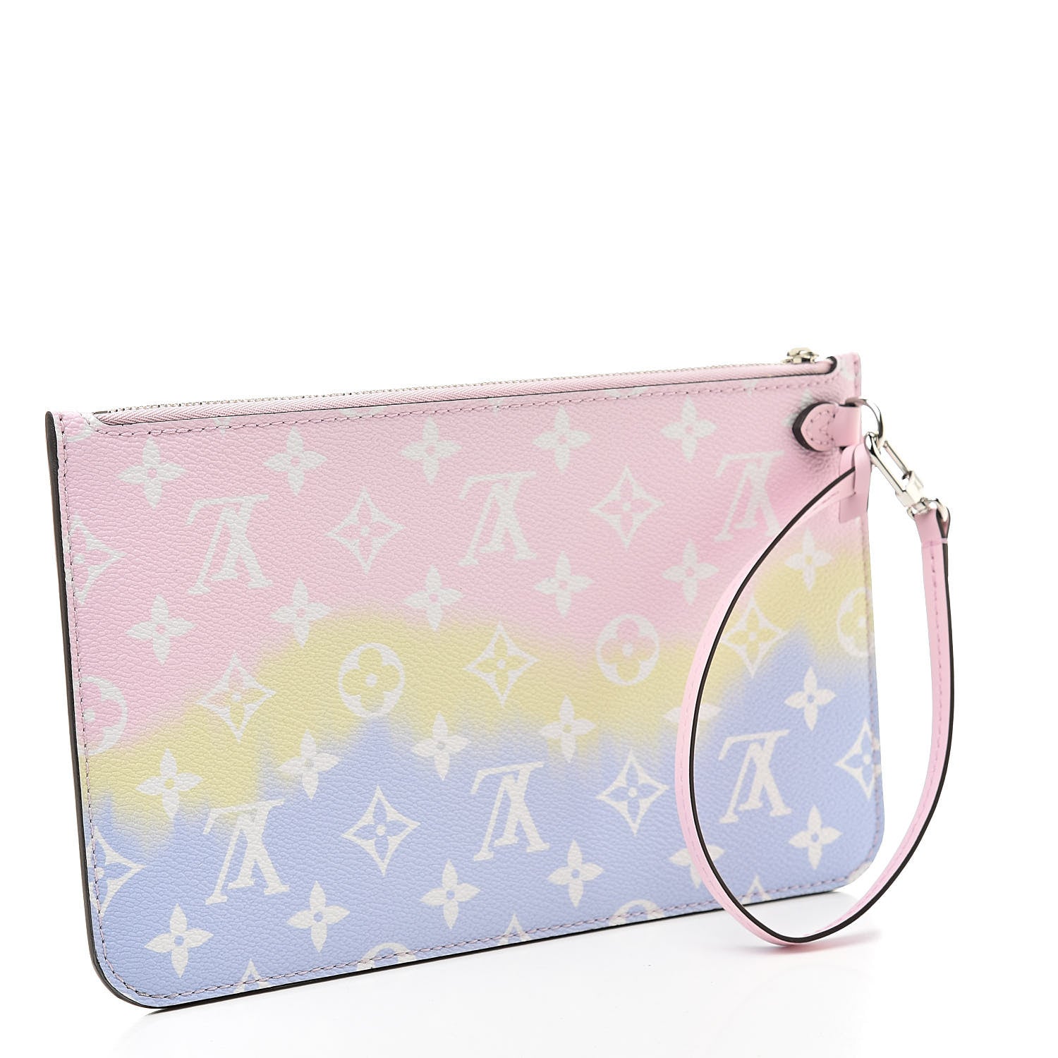 Louis Vuitton Monogram Escale Neverfull MM GM Pochette Pastel 3 of 7