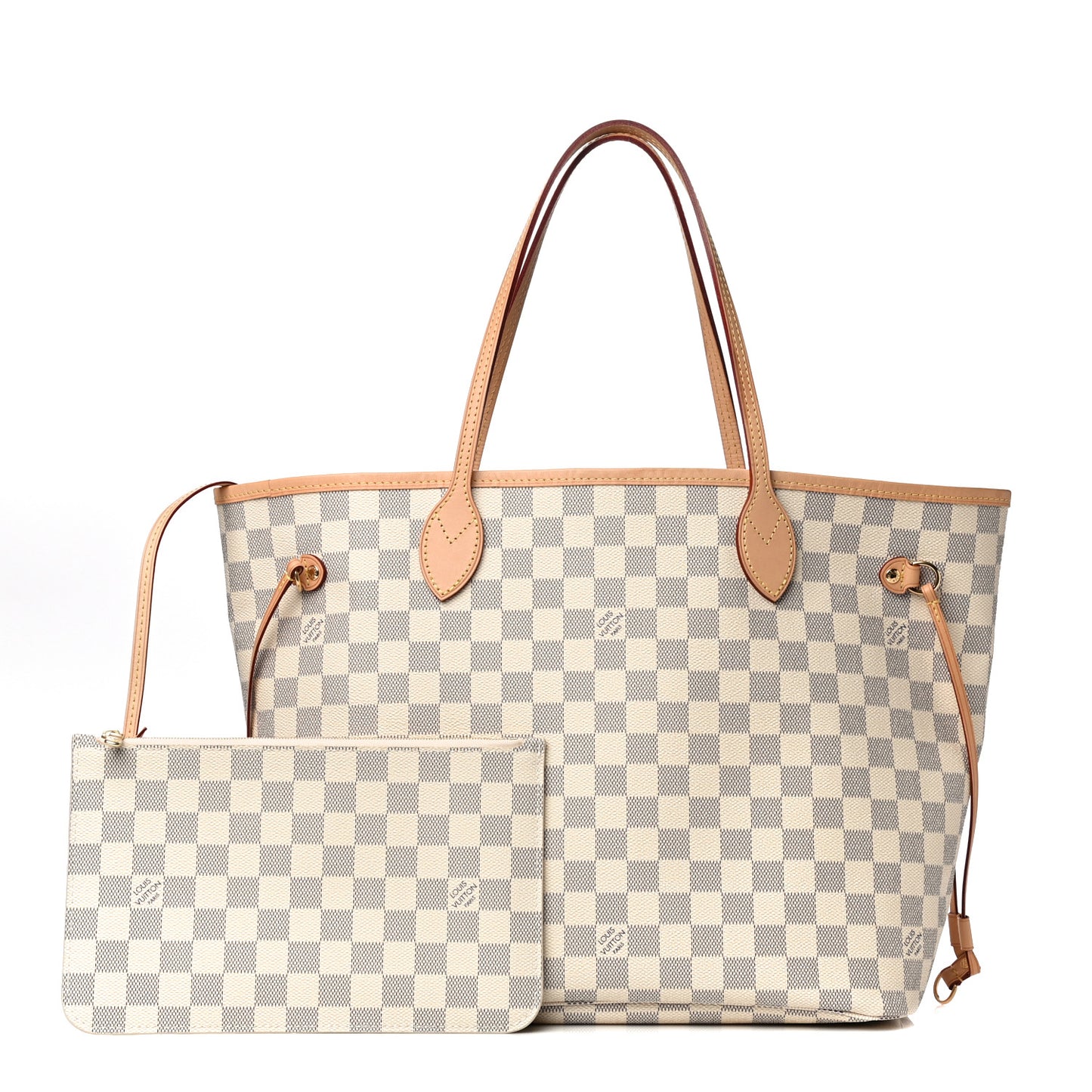 Damier Azur Neo Neverfull MM