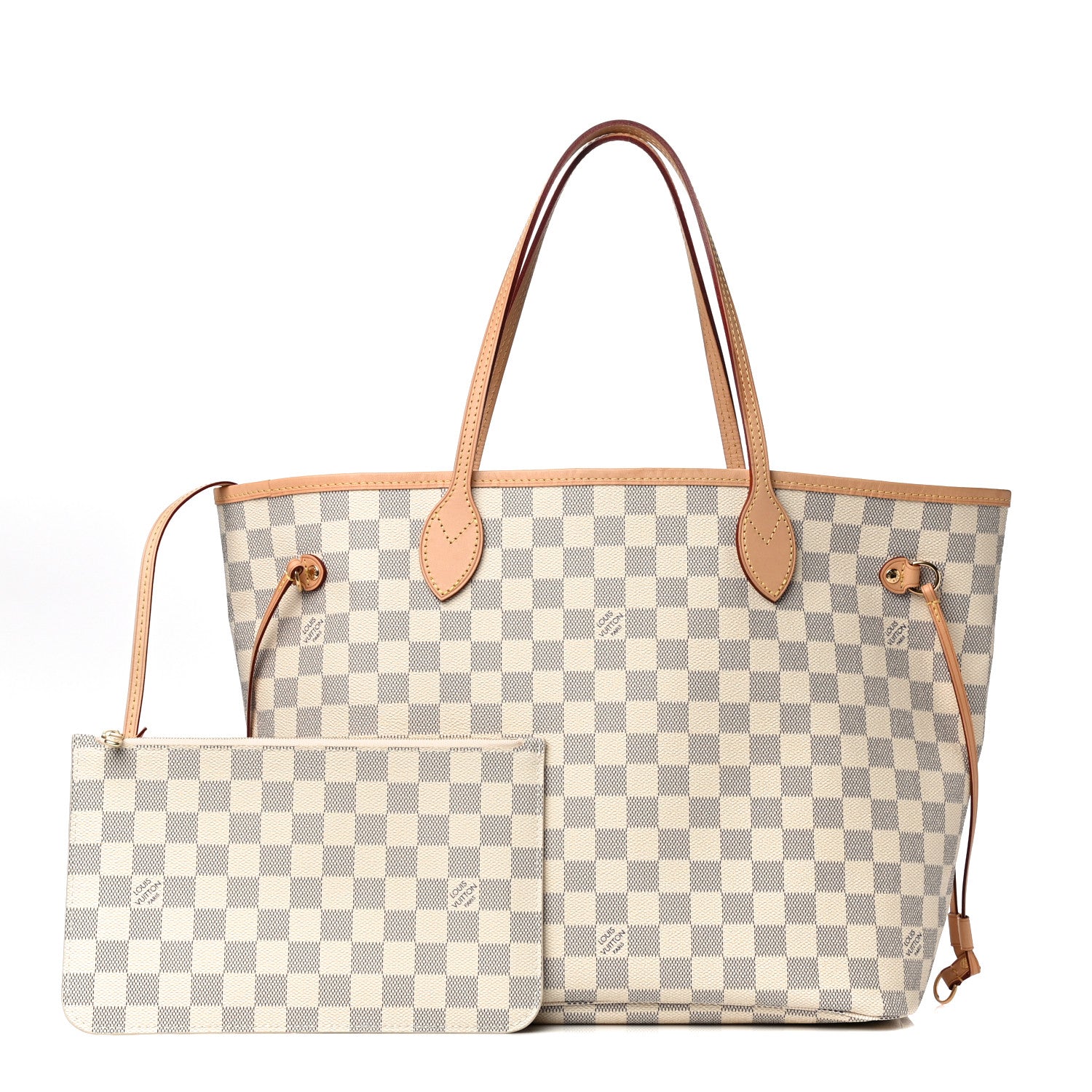 Louis Vuitton Damier Azur Neo Neverfull MM 1 of 10