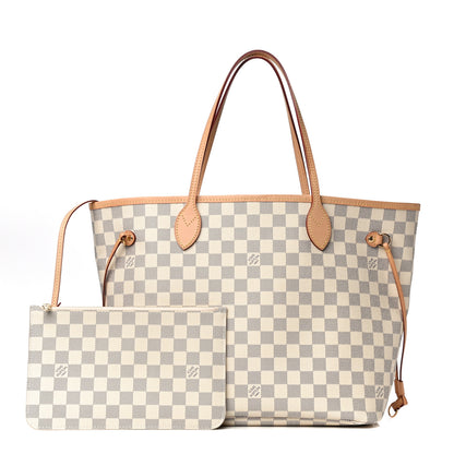 Louis Vuitton Damier Azur Neo Neverfull MM 1 of 10