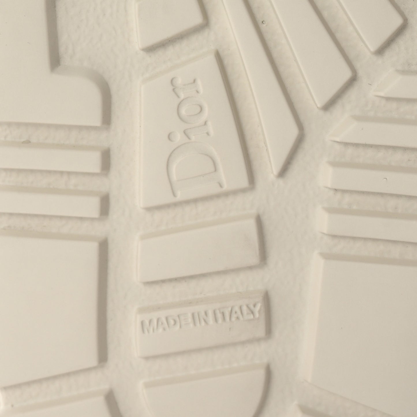 Laminated Sheepskin Cannage Dior Or Dioract Slide Sandals 37.5 Steel