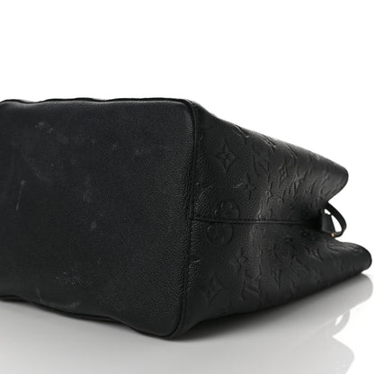 Louis Vuitton Empreinte Neonoe MM Black 8 of 10