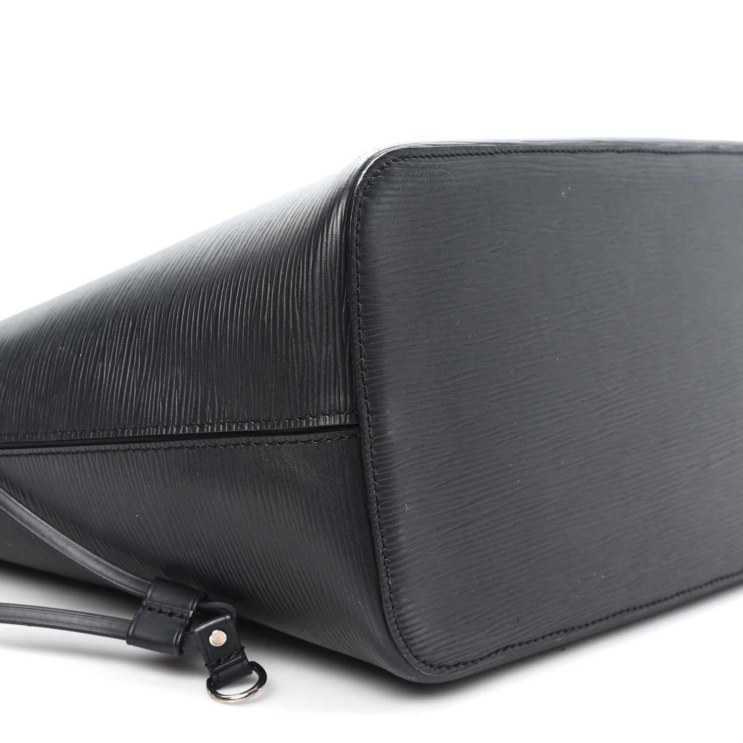 Louis Vuitton Epi Neverfull MM Black 9 of 12