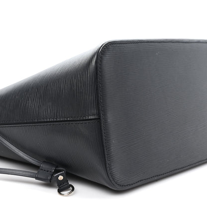Louis Vuitton Epi Neverfull MM Black 9 of 12