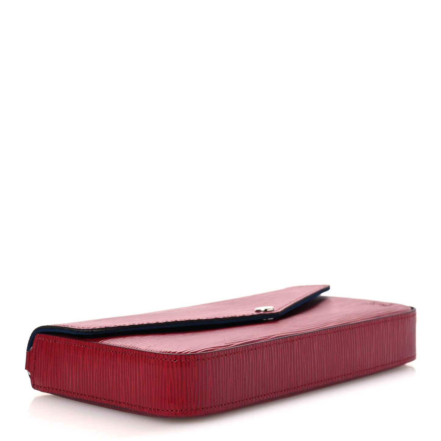 Epi Pochette Felicie Cherry Berry