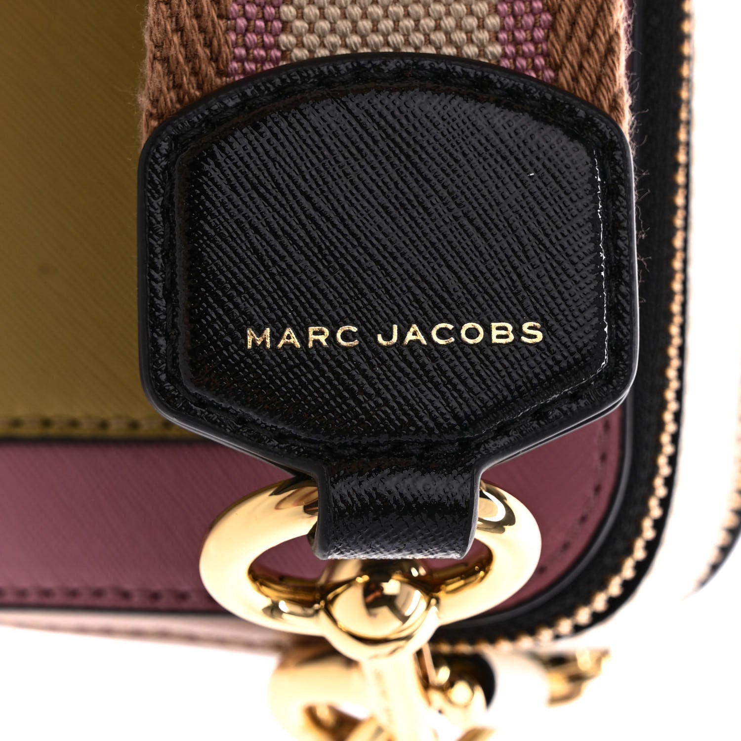 Marc Jacobs Saffiano Small Snapshot Camera Bag Pink Multicolor 10 of 13