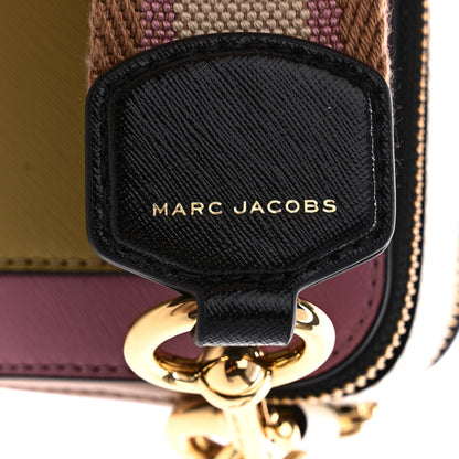 Marc Jacobs Saffiano Small Snapshot Camera Bag Pink Multicolor 10 of 13