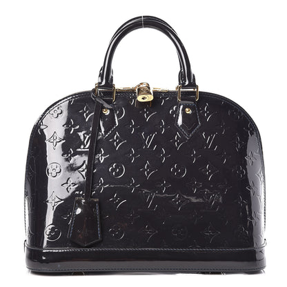 Louis Vuitton Vernis Alma PM Blue Infini 1 of 14