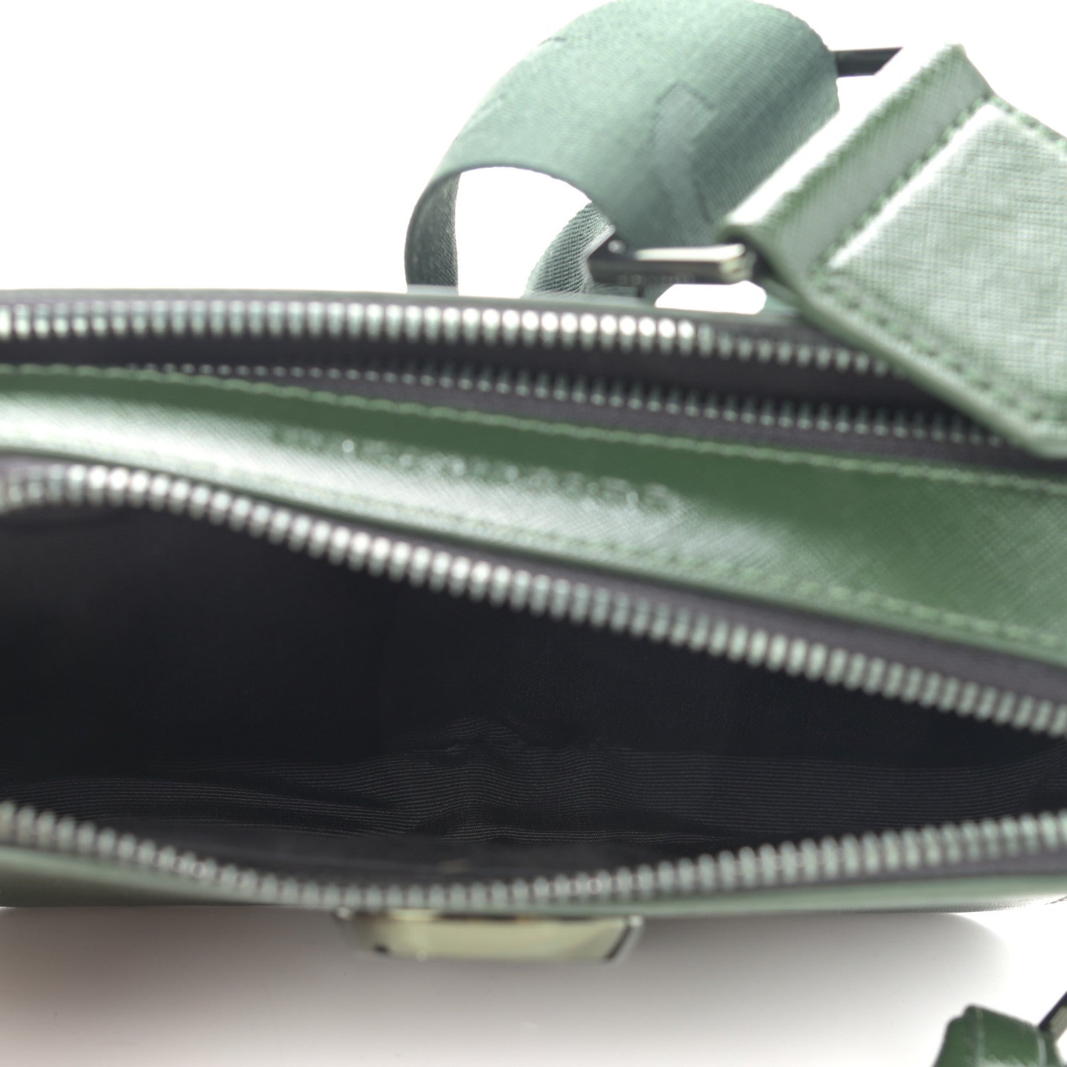Marc Jacobs Saffiano Small Snapshot Camera Bag Olive Green 5 of 12