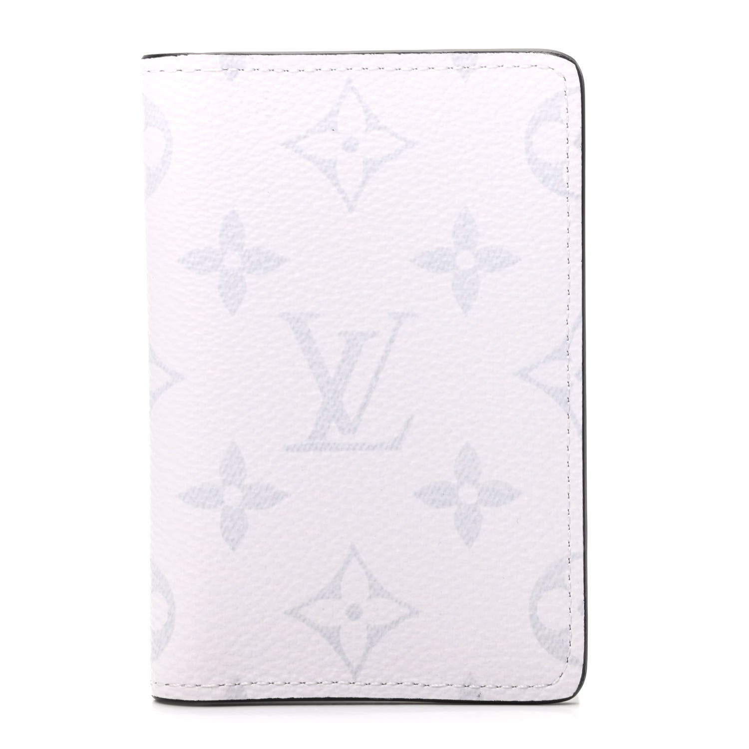 Louis Vuitton Monogram Pocket Organizer White 1 of 7
