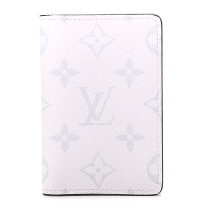 Louis Vuitton Monogram Pocket Organizer White 1 of 7