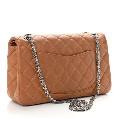 Chanel Lambskin Quilted 2.55 Reissue 226 Flap Dark Beige 3 of 13