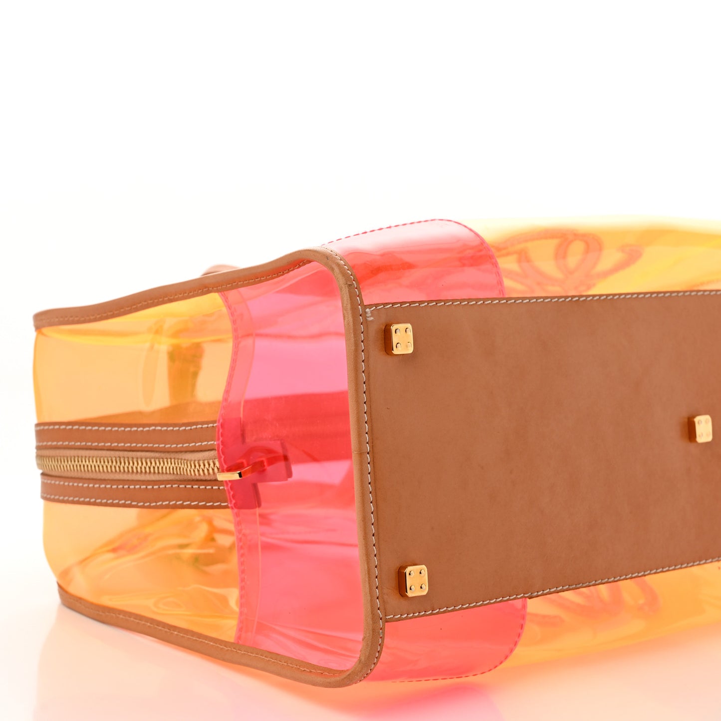 PVC Amazona 36 Orange Yellow Multicolor