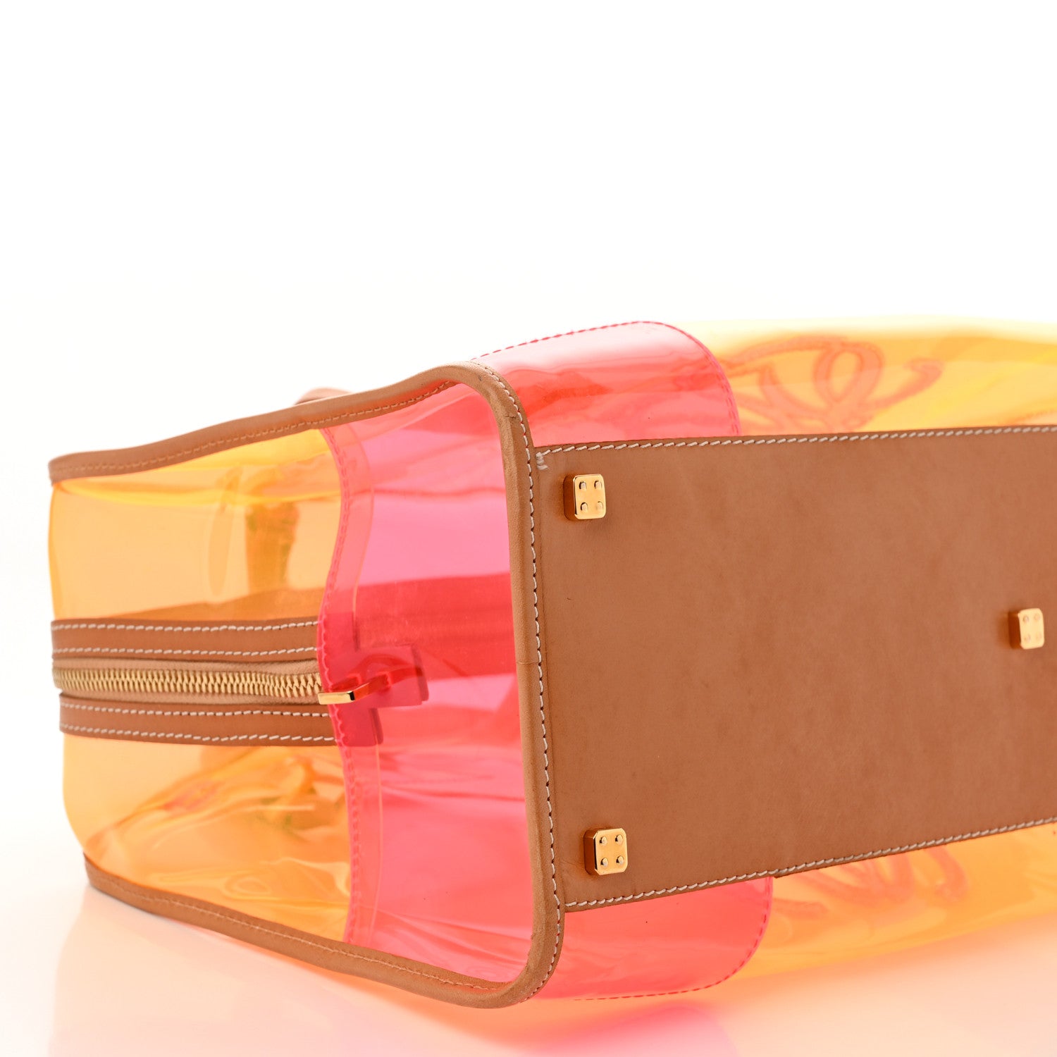 Loewe PVC Amazona 36 Orange Yellow Multicolor 9 of 12