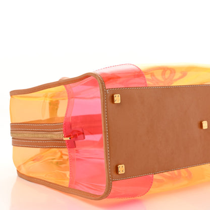 Loewe PVC Amazona 36 Orange Yellow Multicolor 9 of 12