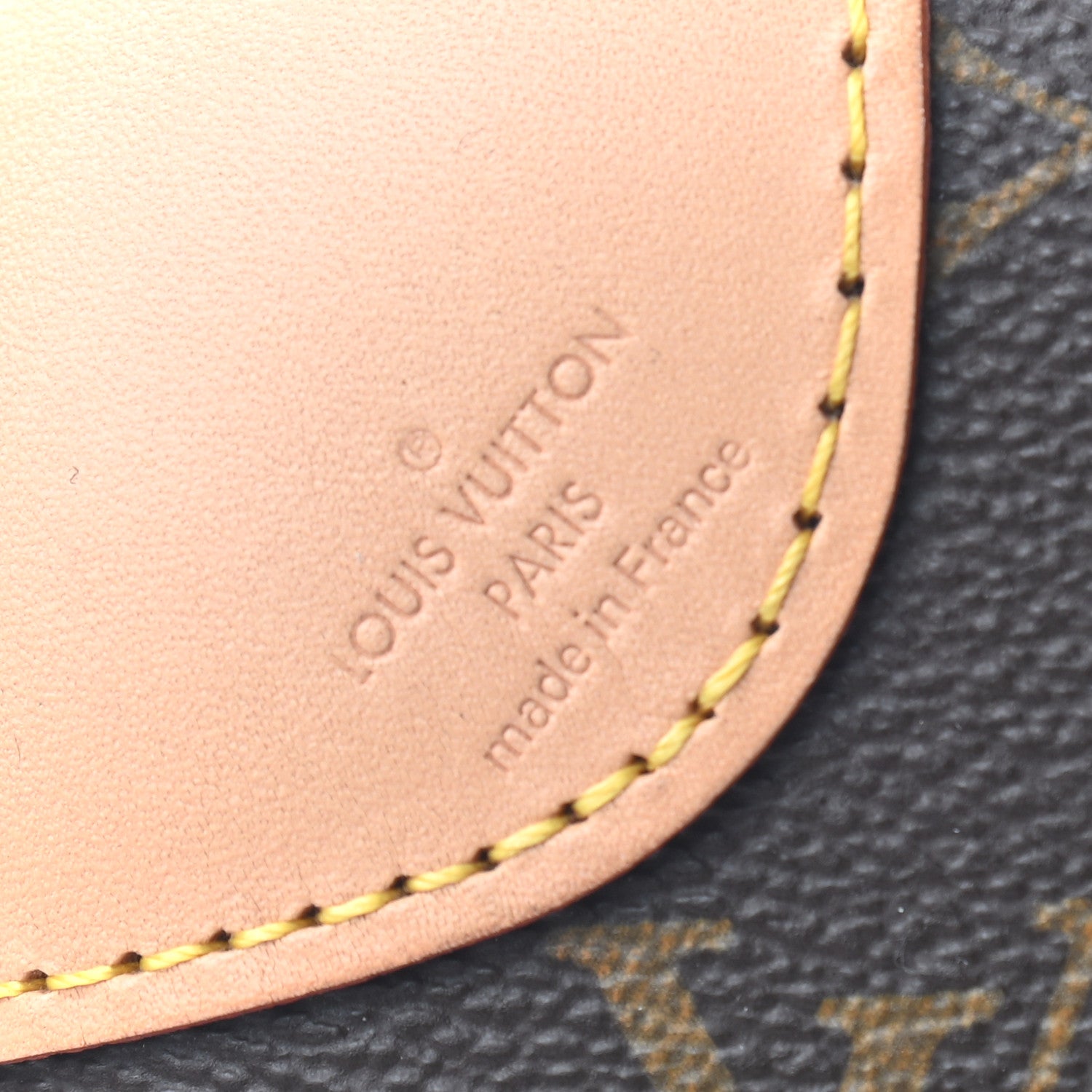 Louis Vuitton Monogram Horizon 50 6 of 7