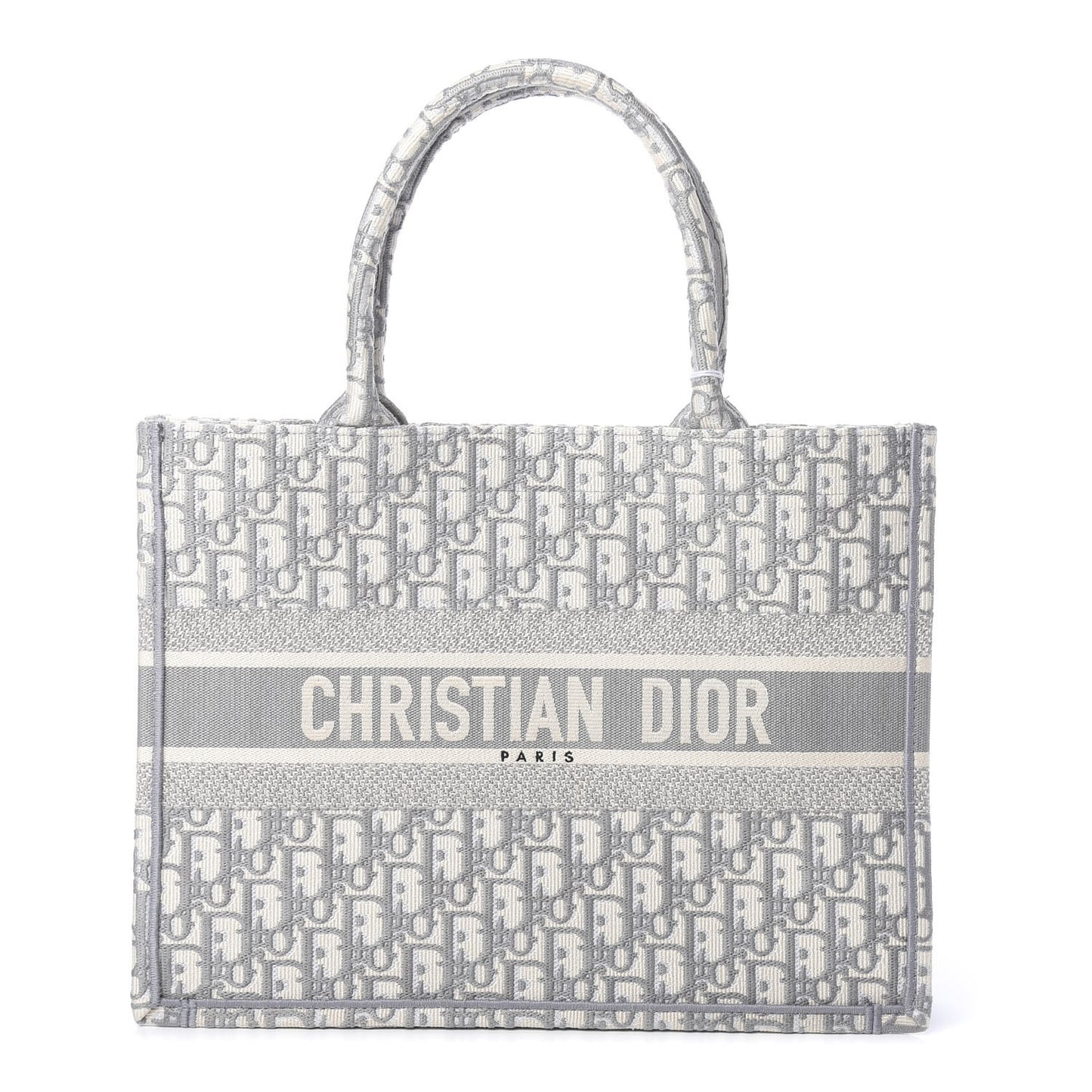 Oblique Medium Book Tote Grey