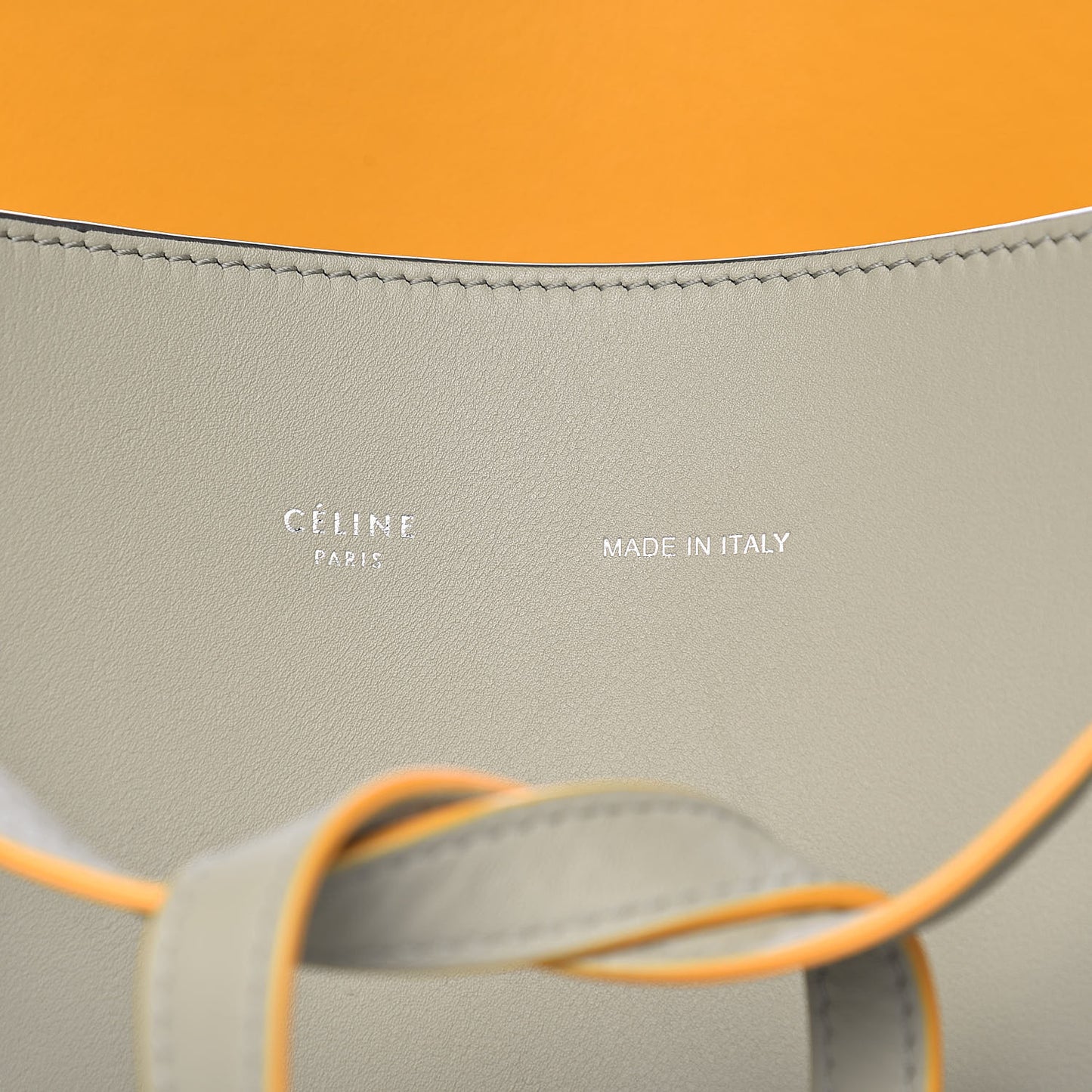 Smooth Calfskin Medium Belt Cabas Phantom Arctic