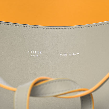 Celine Smooth Calfskin Medium Belt Cabas Phantom Arctic 8 of 11