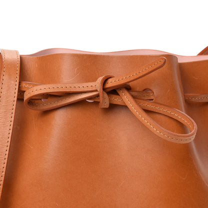 Mansur Gavriel Calfskin Mini Bucket Bag Cammello Rosa 13 of 13