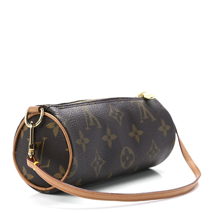 Louis Vuitton Monogram Mini Papillon 3 of 10