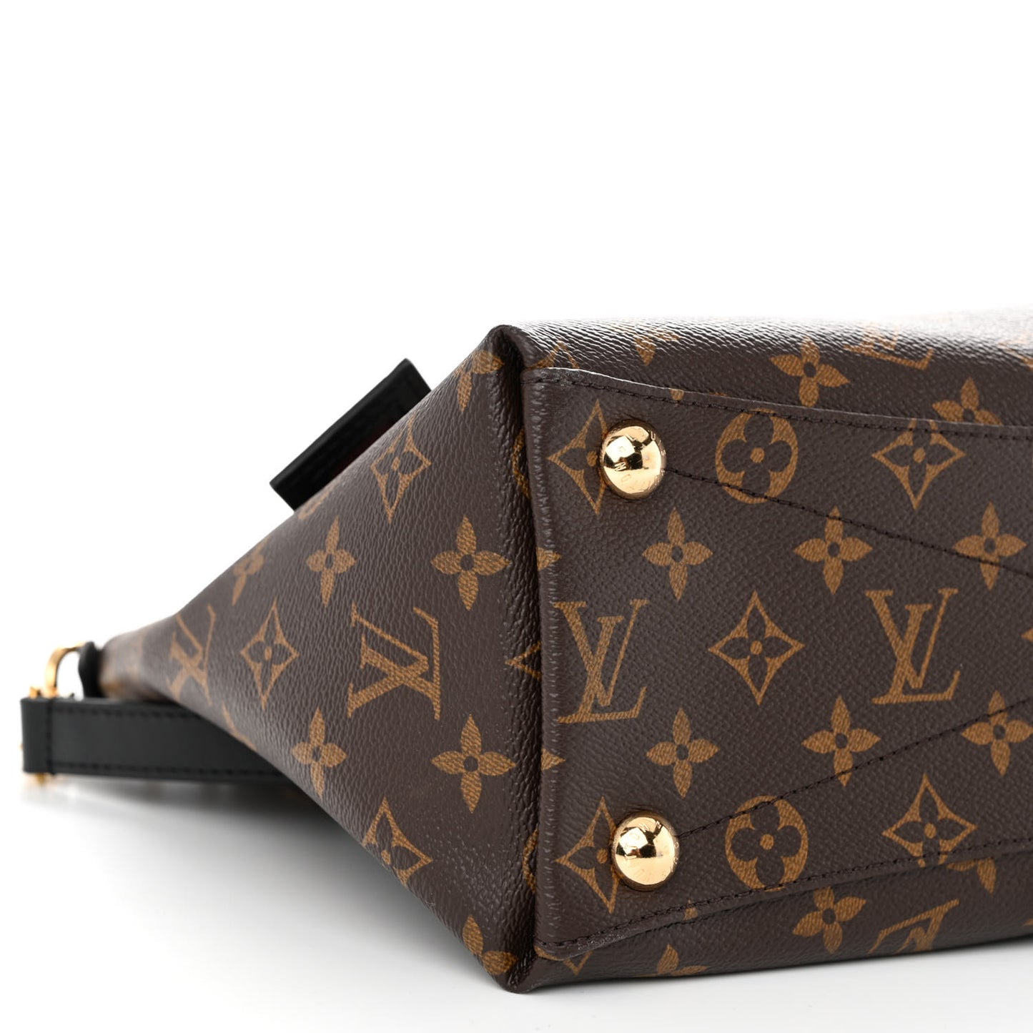 Monogram V Tote MM Bordeaux