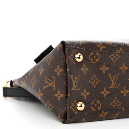 Louis Vuitton Monogram V Tote MM Bordeaux 8 of 9