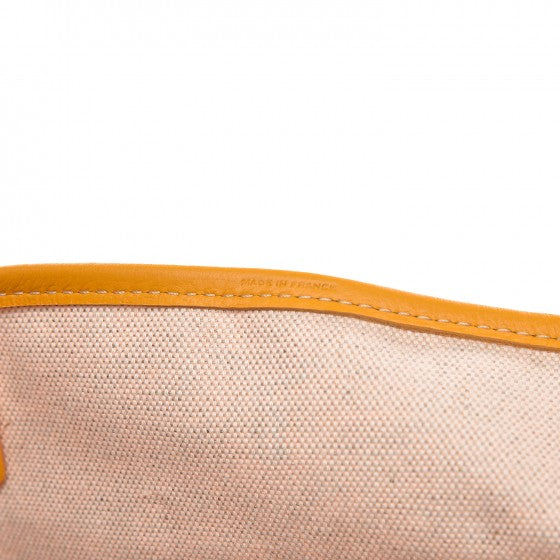 Goyard Goyardine Saint Louis PM Yellow 6 of 7