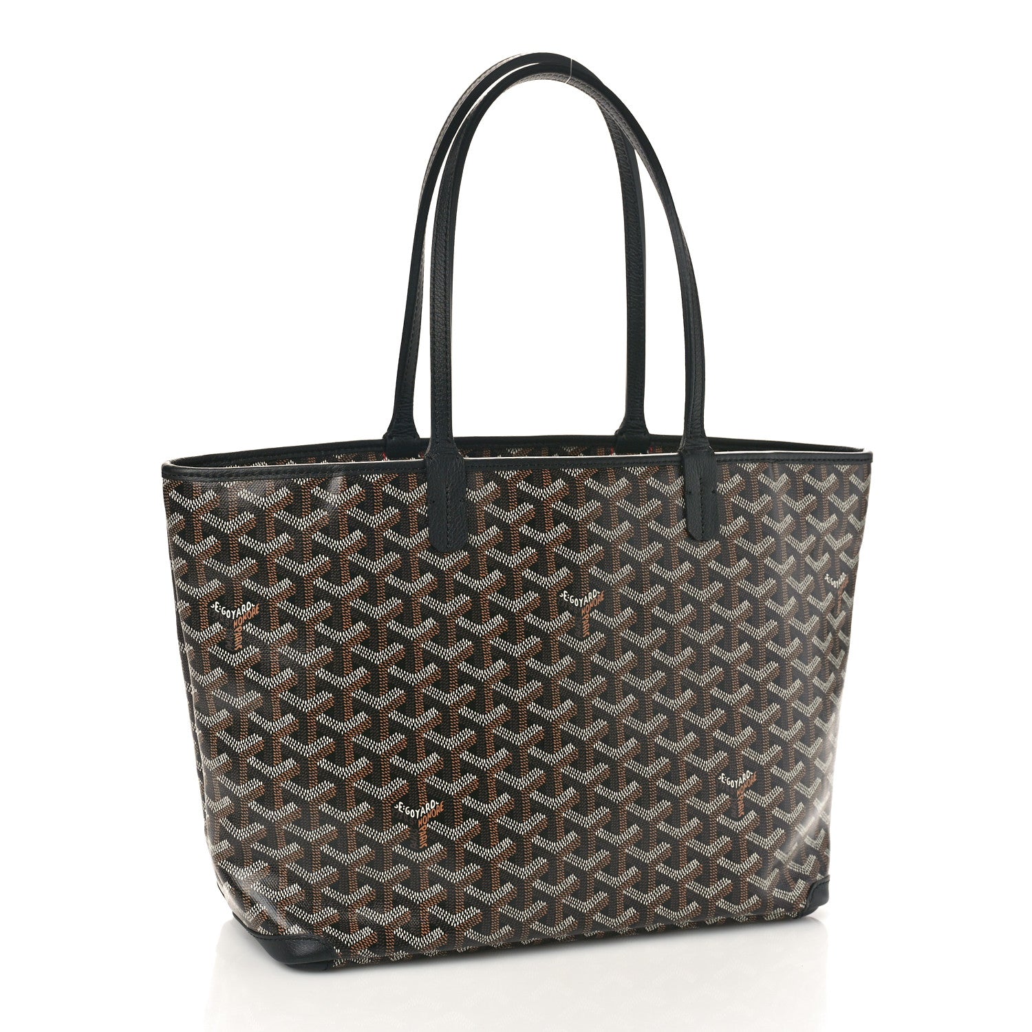 Goyard Goyardine Artois PM Black 2 of 8