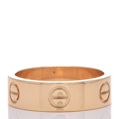 Cartier 18K Yellow Gold 5.5mm LOVE Ring 52 6 3 of 6