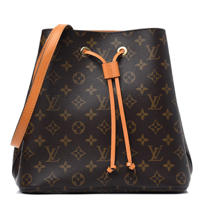 Louis Vuitton Monogram Neonoe MM Safran 1 of 4