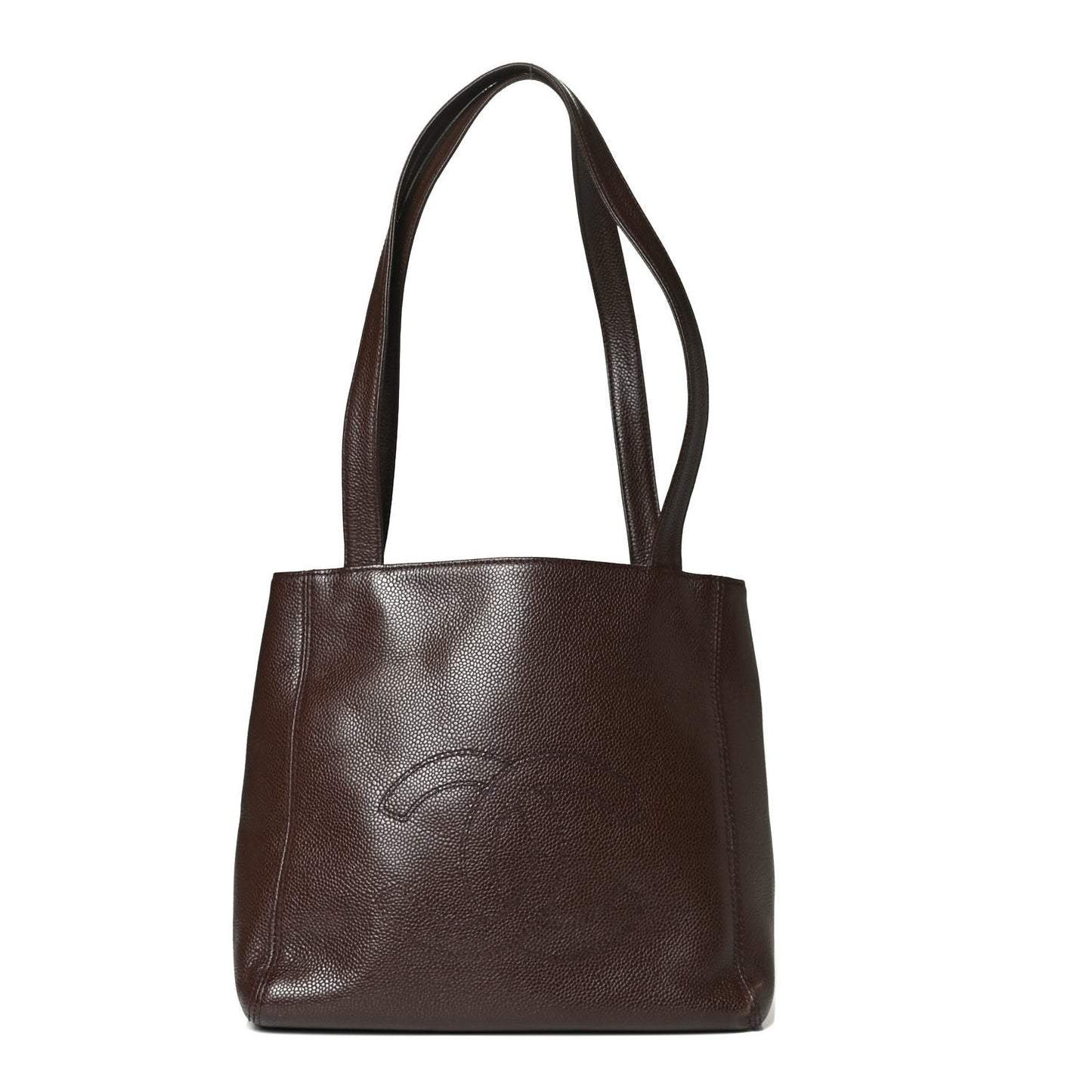 Caviar CC Tote Brown
