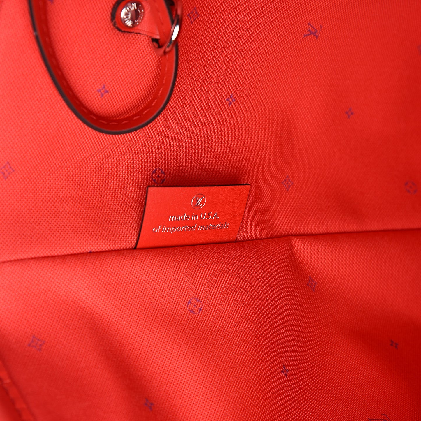 Monogram Escale Neverfull MM Rouge