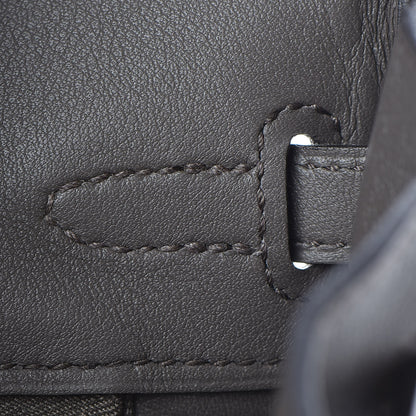 Hermes Swift Birkin 25 Etain 18 of 40