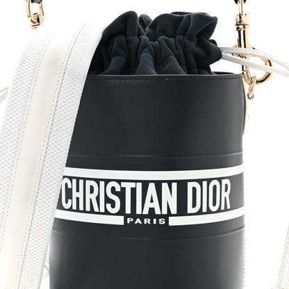 Christian Dior Calfskin Small Dior Vibe Bucket Blue 7 of 11