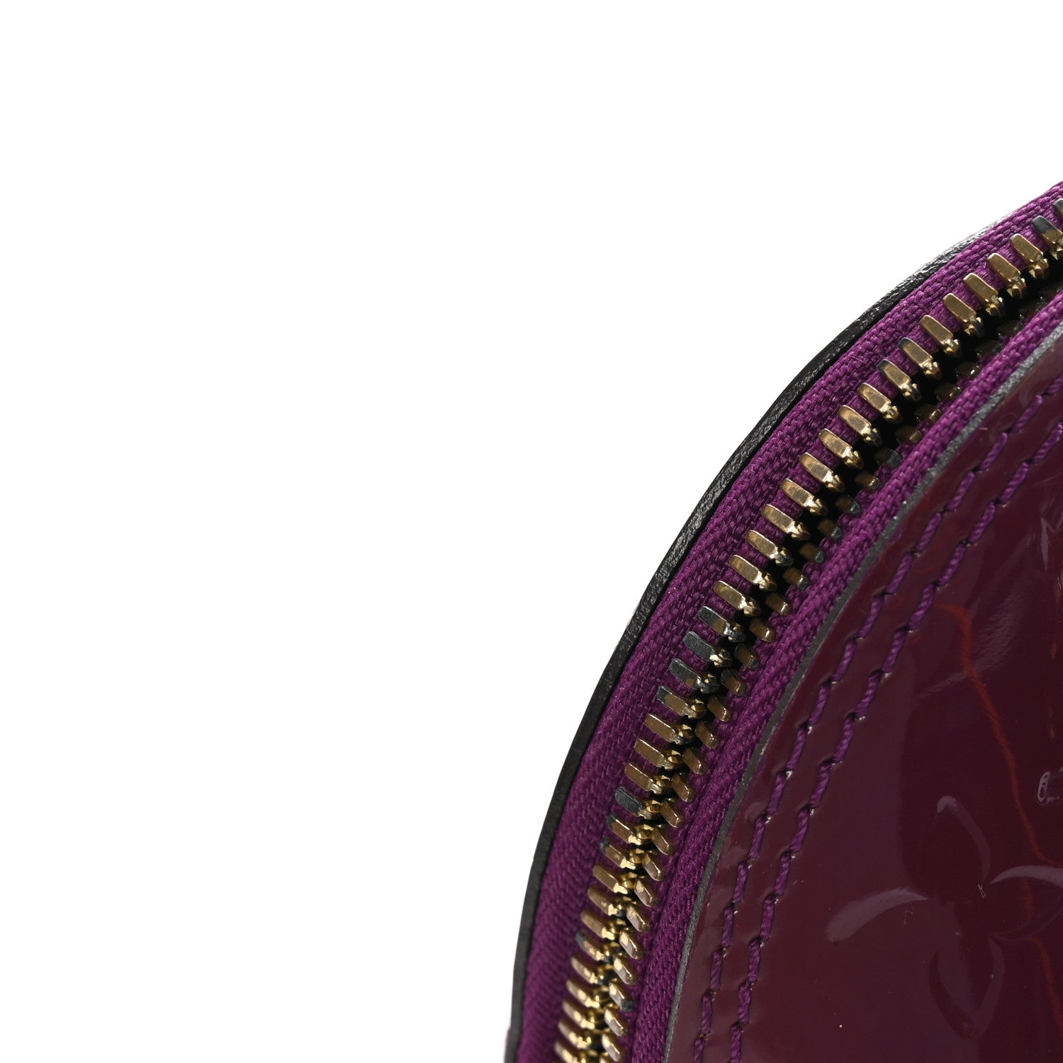 Louis Vuitton Vernis Alma BB Amethyste 10 of 10