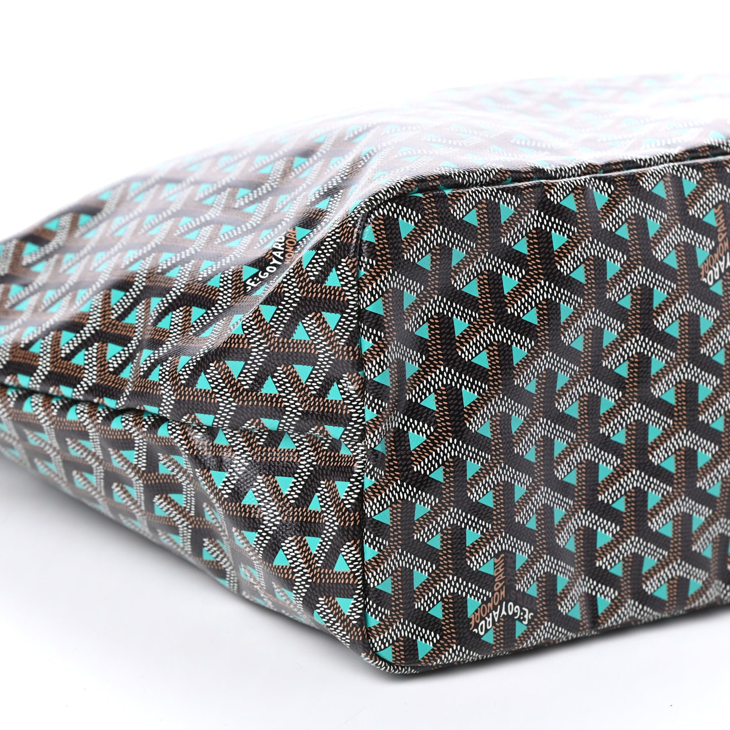 Goyardine Saint Louis Claire Voie PM Black Blue