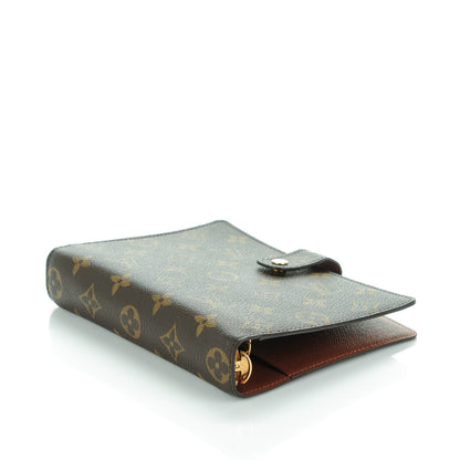 Louis Vuitton Monogram Medium Ring Agenda Cover 4 of 7