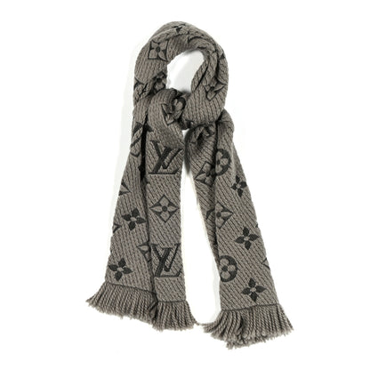 Louis Vuitton Wool Silk Logomania Scarf Verone 1 of 4