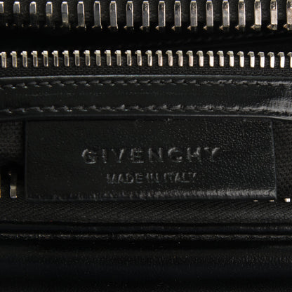 Givenchy Shiny Lord Calfskin Medium Antigona Black 6 of 7