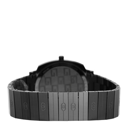 Gucci PVD Stainless Steel 38mm Grip Quartz Watch Black 3 of 5