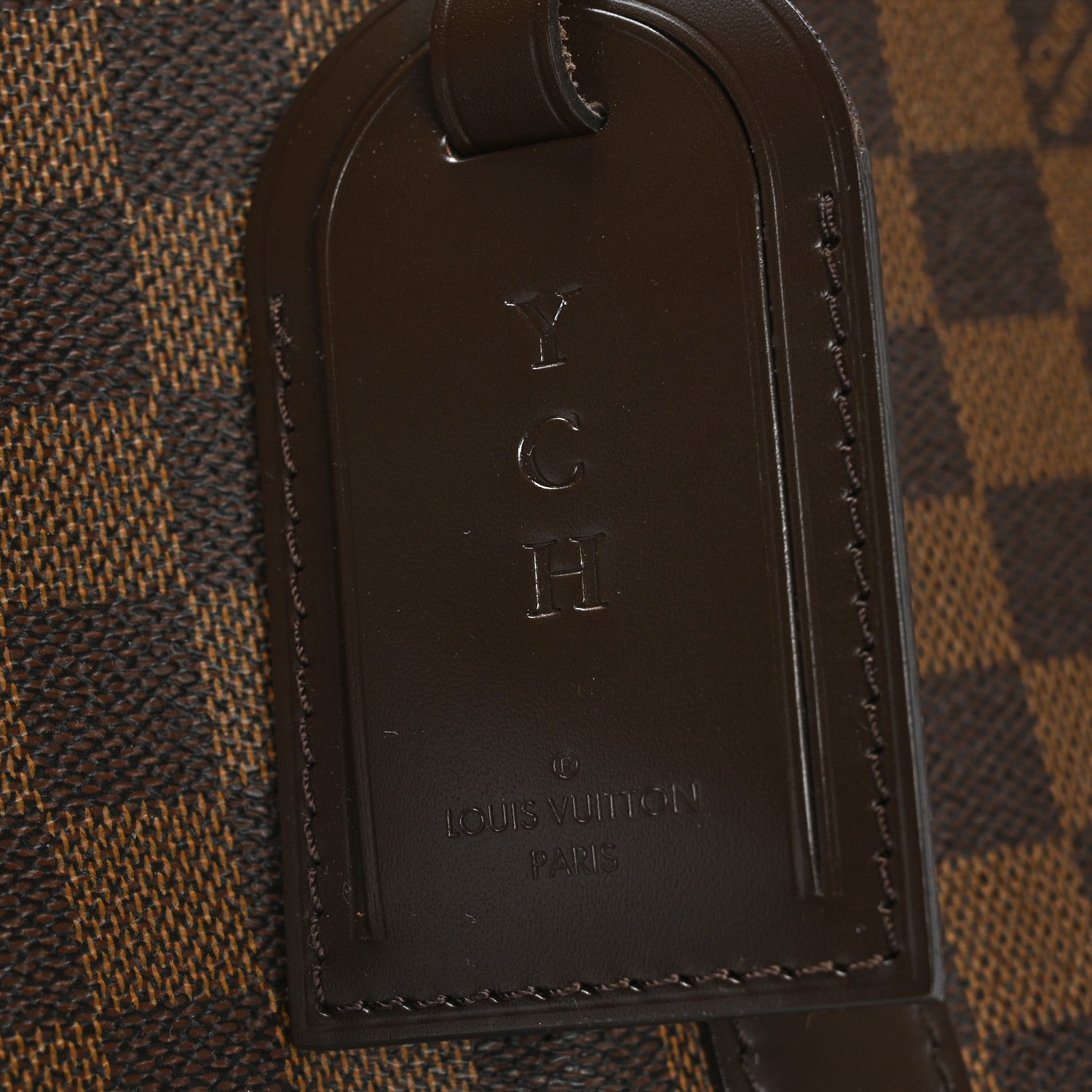Louis Vuitton Damier Ebene Keepall Bandouliere 45 11 of 11