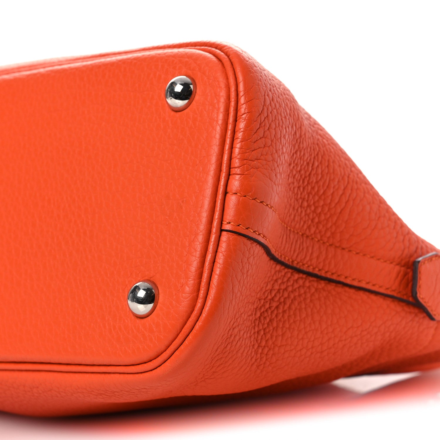 Hermes Taurillon Clemence Bolide 31 Orange Orange 10 of 12