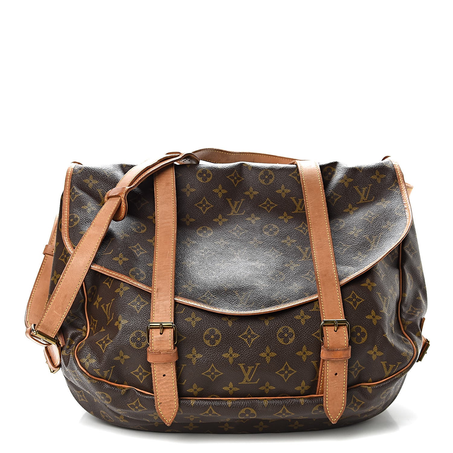 Louis Vuitton Monogram Saumur 43 1 of 13